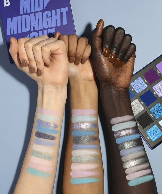 Палетка теней для век Midnight 16 Colour Palette Beauty Bay (8745) - изображение 3