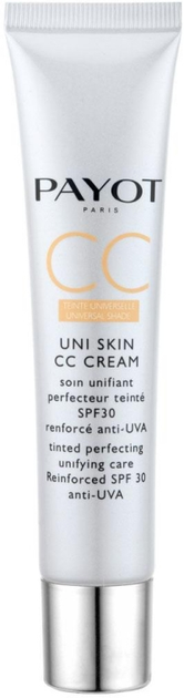 CC Krem Payot Uni Skin SPF30 40 ml (3390150560040) - obraz 1