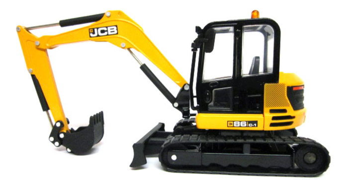 Koparka TOMY Britains JCB 86C-1 (0036881430131) - obraz 6