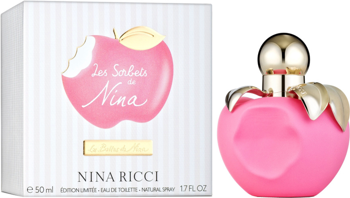 Туалетна вода для жінок Nina Ricci Les Sorbets De Nina 50 мл (3137370348528) - зображення 1