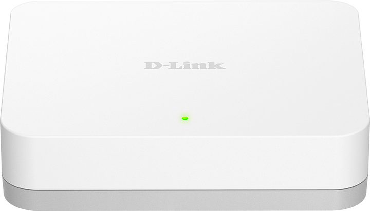 Комутатор D-Link GO-SW-5G Gigabit Ethernet 10/100/1000 (GO-SW-5G/E) - зображення 2