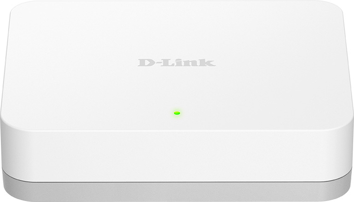 Комутатор D-Link GO-SW-5G Gigabit Ethernet 10/100/1000 (GO-SW-5G/E) - зображення 2