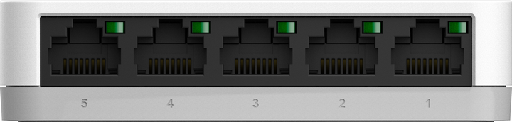 Przełącznik D-Link GO-SW-5G Gigabit Ethernet 10/100/1000 (GO-SW-5G/E) - obraz 3