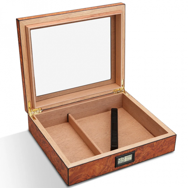 Хьюмідор для 20 сигар Lubinski Cedar Wood Elc. - изображение 4