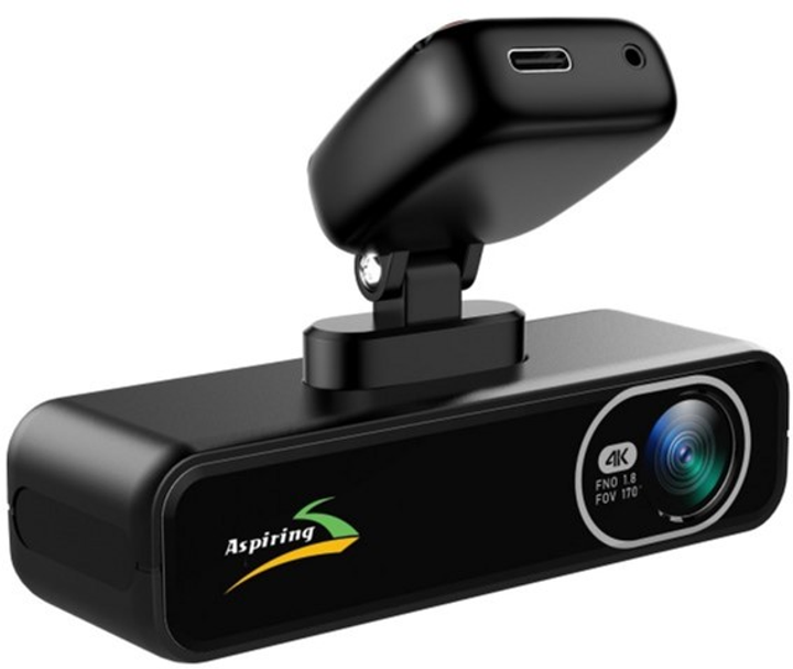 Відеореєстратор Aspiring AT320 UHD 4K Speedcam WiFi GPS (AT1320WF) - зображення 1