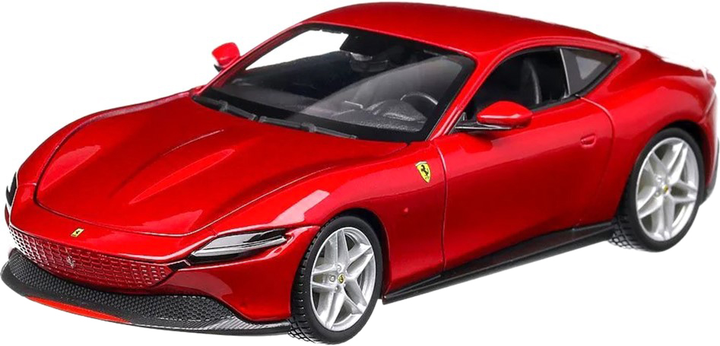 Металева модель автомобіля Bburago Ferrari Roma 1:24 (4893993260294) - зображення 2