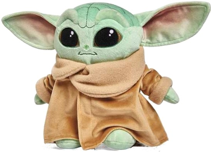 М'яка іграшка Simba Disne у Baby Yoda 25 см (5400868008784) - зображення 3