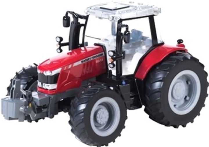 Traktor Tomy Britains Massey Ferguson 6613 z efektami świetlnymi i dźwiękowymi (36881430780) - obraz 1