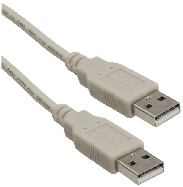 Przewód przedłużający DPM BLUSB3 USB-A 2.0 to USB-A 2.0 3 m (5906881197394) - obraz 1
