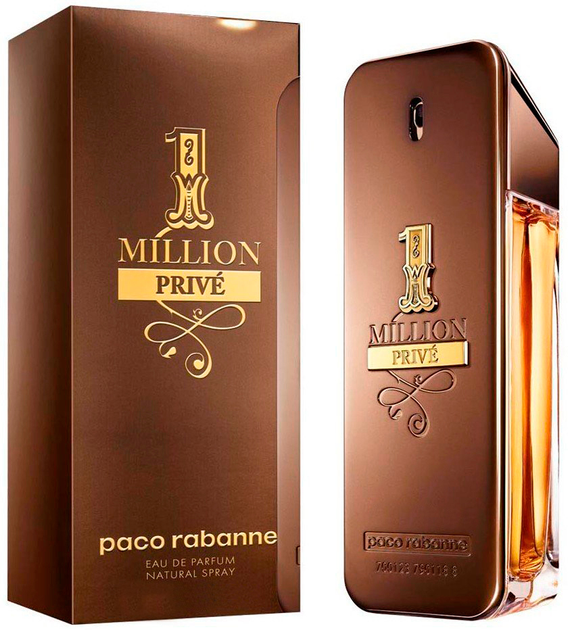 Парфумована вода для чоловіків Paco Rabanne 1 Million Prive 100 мл (3349667000013) - зображення 1