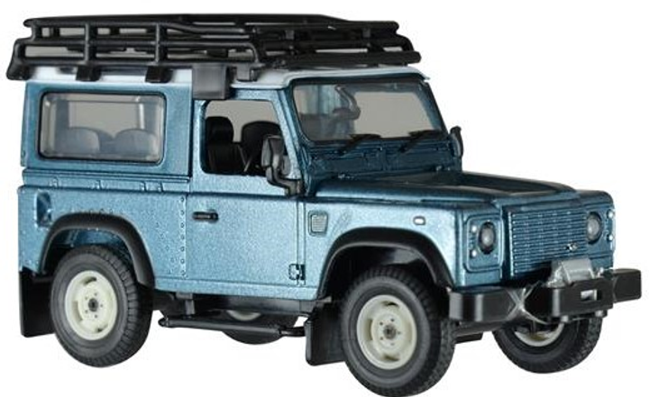 Автомобіль TOMY Britains Land Rover Defender 90 синій (0036881432173) - зображення 2