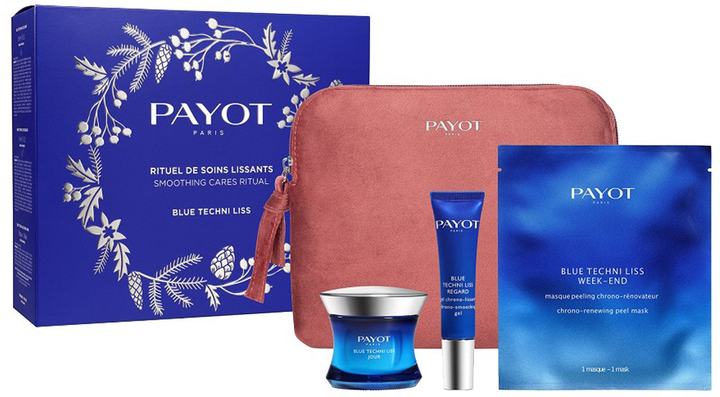 Набір Payot Blue Techni Liss Smoothing Cares Ritual (3390150577666) - зображення 1
