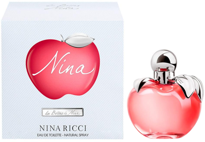 Туалетна вода для жінок Nina Ricci Nina 80 мл (3137370180760) - зображення 1