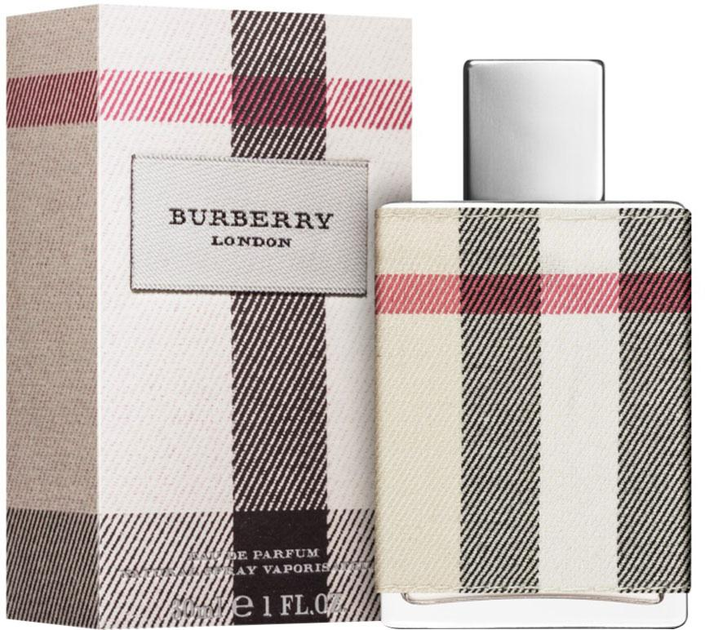 Woda perfumowana dla kobiet Burberry London Fabric for Women 30 ml (5045252668146) - obraz 1