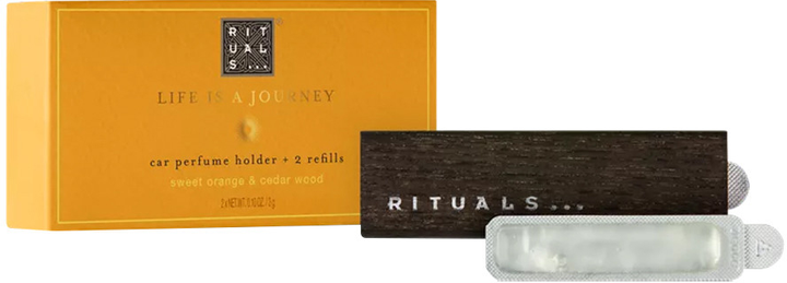 Rituals The Ritual Of Mehr Auto Perfumy 6 ml (8719134150575) - obraz 1