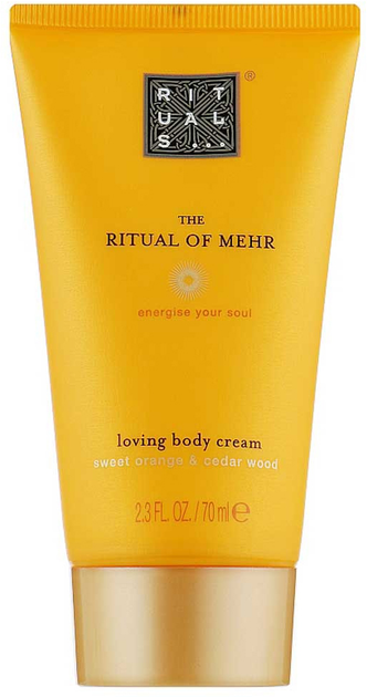 Rituals The Ritual of Mehr Krem do Ciała 70 ml (8719134099966) - obraz 1