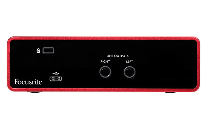 DTM・DAW Focusrite Scarlett Solo (3rd Gen) Аудиоинтерфейс Focusrite Scarlett Solo 3rd Gen (228802