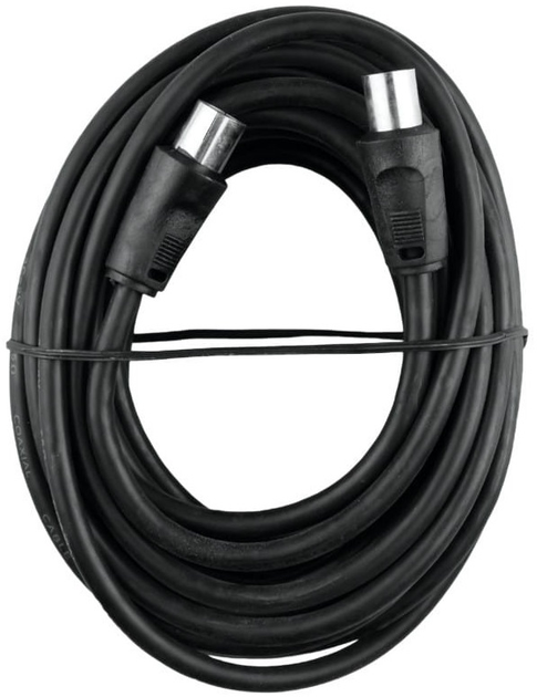 Przewod DPM BMF04B TV-VIDEO M/M 5 m czarny (5906881203453) - obraz 3