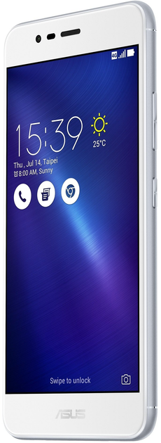 Смартфон 5.2" Asus Zenfone 3 Max 3/32Gb 4G 2-SIM NFC 13/5Мп 8 ядра Сріблястий Factory Recertified g1 - зображення 3