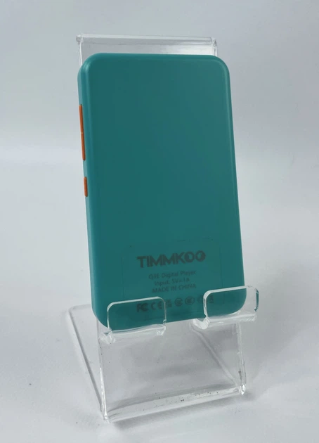 MP4/MP3 плеєр Timmkoo Q3E 8 ГБ Чорно-синій Factory Recertified g1 - Фото 10 MP4/MP3 плеєр Timmkoo Q3E 8 ГБ Чорно-синій Factory Recertified g1 - зображення 10