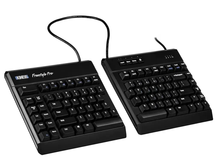Клавиатура Kinesis Freestyle Pro Black Cherry MX Brown Switches (UKR) - изображение 2