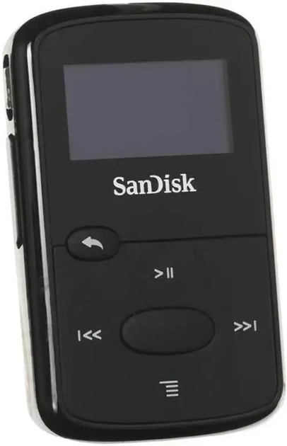 MP3-плеєр SanDisk Clip Jam 8GB Чорний Factory Recertified g2 - зображення 3