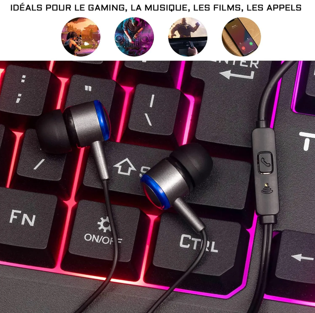 Ігровий комплект The G-Lab Combo Helium 4-in-1 Black g1 - изображение 4