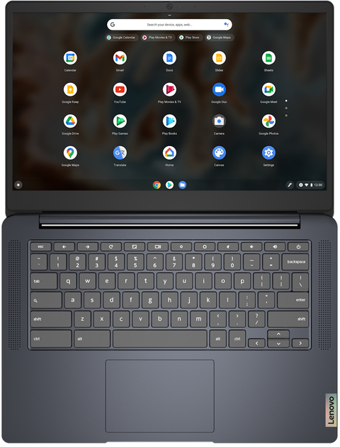 Ноутбук 14" Lenovo IdeaPad 3 Chrome 14M836 MediaTek MT8183 RAM 4GB eMMC 64GB 16год батарея Chrome OS Factory Recertified g3 - зображення 3