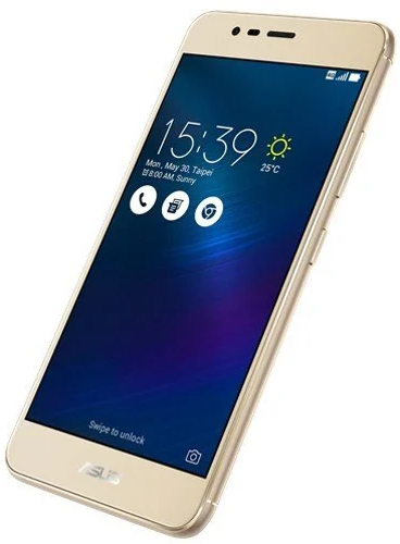 Смартфон 5.2" Asus Zenfone 3 Max 3/32Gb 4G 2-SIM NFC 13/5Мп 4 ядра Золотий Factory Recertified g1 - зображення 2
