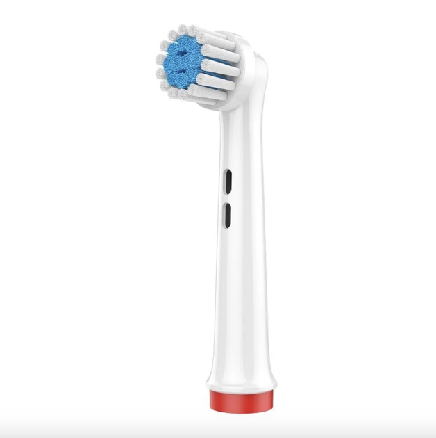 Насадки EB17-XS для Oral B Sensitive 4 шт з м'якими щетинами для щіток оралбі - зображення 7