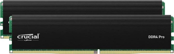 Оперативна пам'ять Crucial DDR4-3200 32768MB PC4-25600 (Kit of