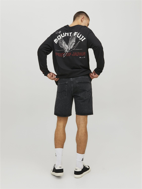 Шорты джинсовые короткие мужские Jack & Jones GD-00068417 S Темно-серые ...