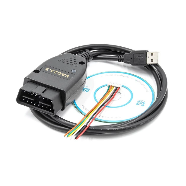 Автосканер для диагностики VAG групы VCDS Vag-Com 23.3 HEX+CAN - изображение 9