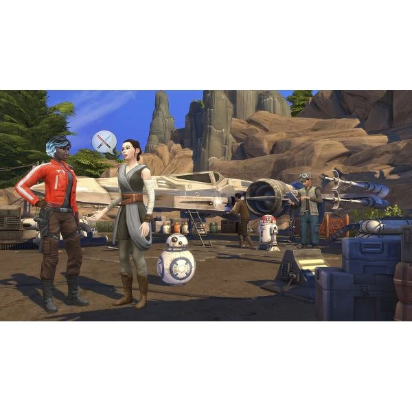 Sims 4 + Star Wars Bundle (русские субтитры) (Xbox One, Series X) - изображение 6