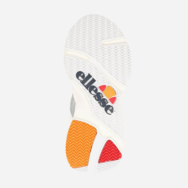 Sneakersy damskie na wysokiej platformie za kostkę Ellesse 61367901 38 Białe (5034856856820) - obraz 5