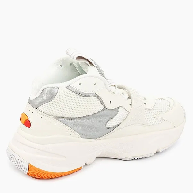 Sneakersy damskie na wysokiej platformie za kostkę Ellesse 61367901 40 Białe (5034856856844) - obraz 3