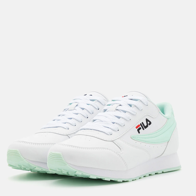 Buty sportowe damskie Fila Orbit Low 1010308-13318 40 (9US) 25 cm Biały/Niebieski (8720905028597) - obraz 4
