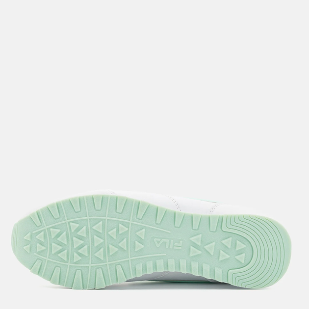 Жіночі кросівки Fila Orbit Low 1010308-13318 37 (6.5US) 23.3 см Білий/Блакитний (8720905028566) - зображення 3