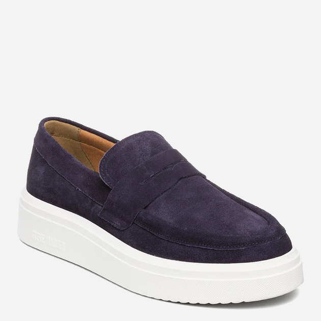 Buty slip-on męskie Steve Madden Felix SM12000595 41 Ciemnogranatowe (8720857309454) - obraz 2