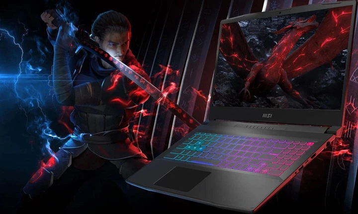 Ноутбук MSI Katana 15 i5-12450H/16GB/512 RTX4060 144Hz - изображение 8