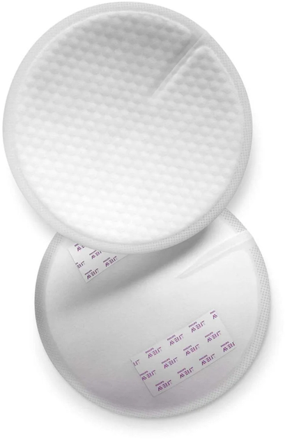 Накладки для грудей Philips Avent Disposable Diapers For Bras 60 шт (8710103845805) - зображення 2