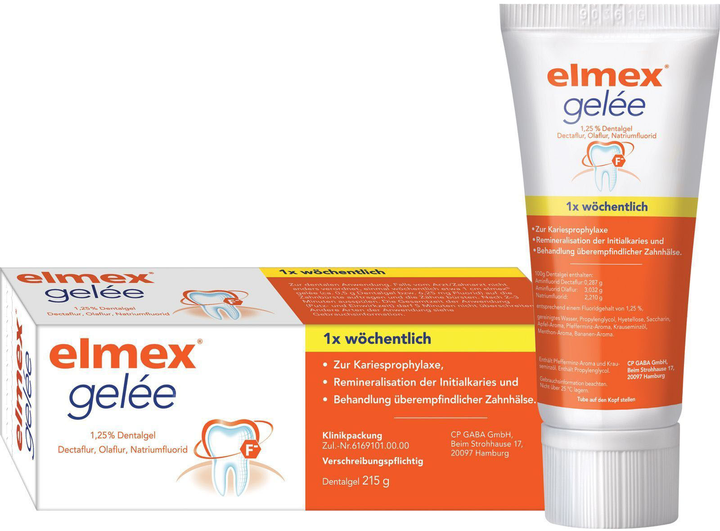 Гель для зубів Elmex 215 г (4007965015229) - зображення 1