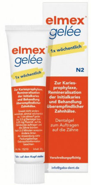 Zel do zębów Elmex 38 g (5900000000930) - obraz 1