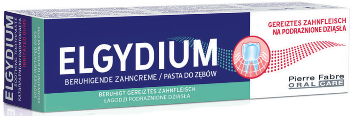 Pasta do zębów Elgydium dla wrażliwych dziąseł 75 ml (3577056024580) - obraz 1