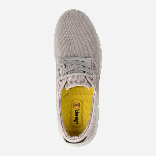 Buty sportowe męskie Jeep JM41030A-055 45 (11UK) 30 cm Szare (8055304804429) - obraz 4
