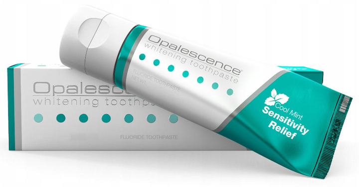 Відбілююча зубна паста Opalescence Whitening Sensitivity Relief 133 г (883205029430) - зображення 1