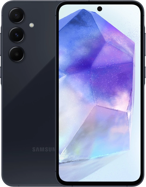 Мобільний телефон Samsung Galaxy A55 5G 8/128GB Navy (8806095467146) - зображення 1