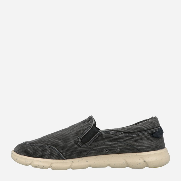 Buty wsuwane męskie Jeep JM41032A-016 44 (10UK) 29.3 cm Ciemnoszare (8055304804900) - obraz 3