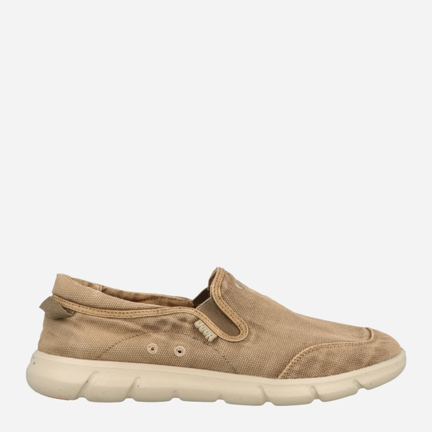 Buty slip-on męskie Jeep JM41032A-025 40 (6UK) 26.6 cm Beżowe (8055304805006) - obraz 1