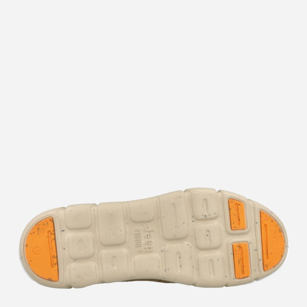 Buty wsuwane męskie Jeep JM41032A-025 40 (6UK) 26.6 cm Beżowe (8055304805006) - obraz 5